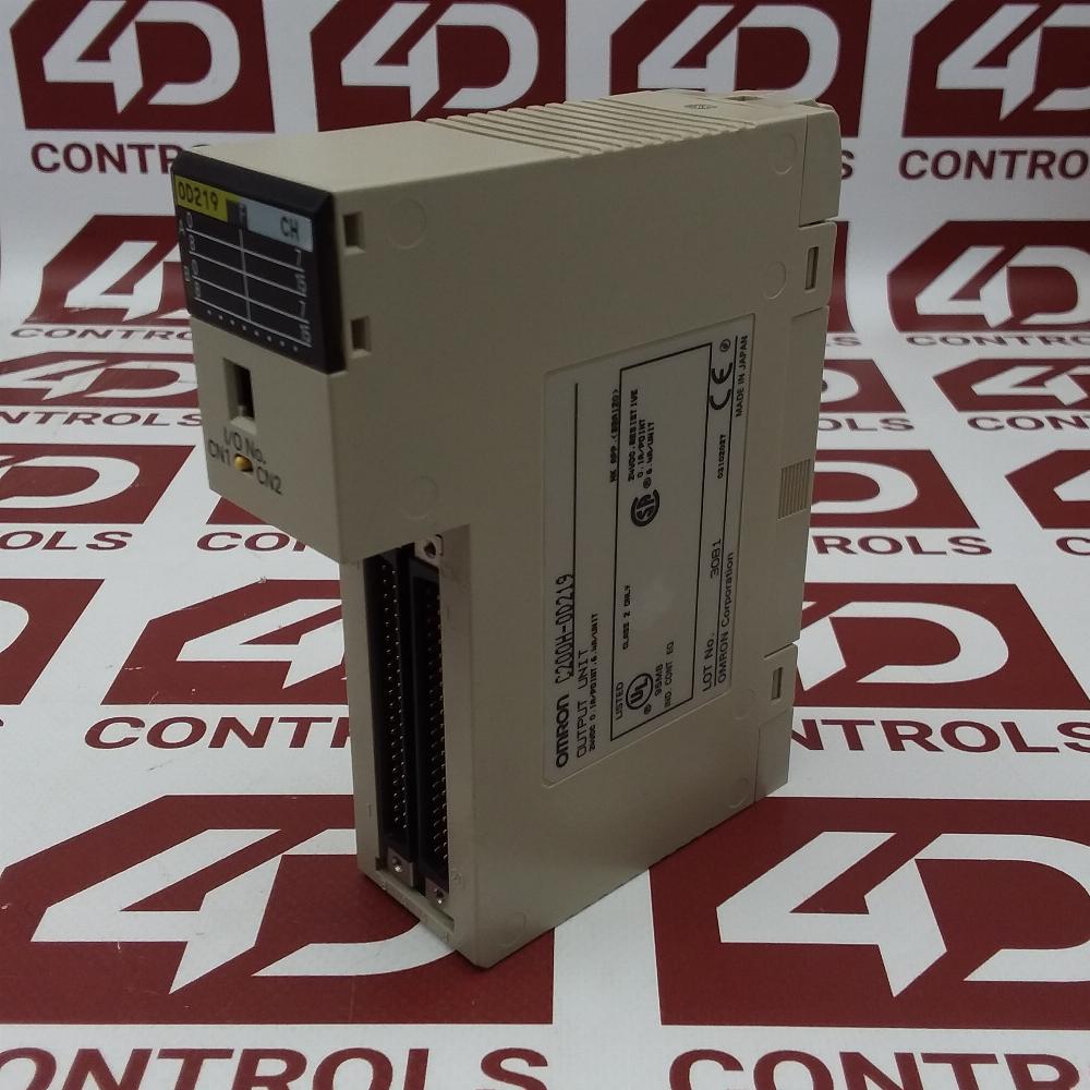 C200H-0D219 | Omron | Sysmac C200, Output Module, 64 Point