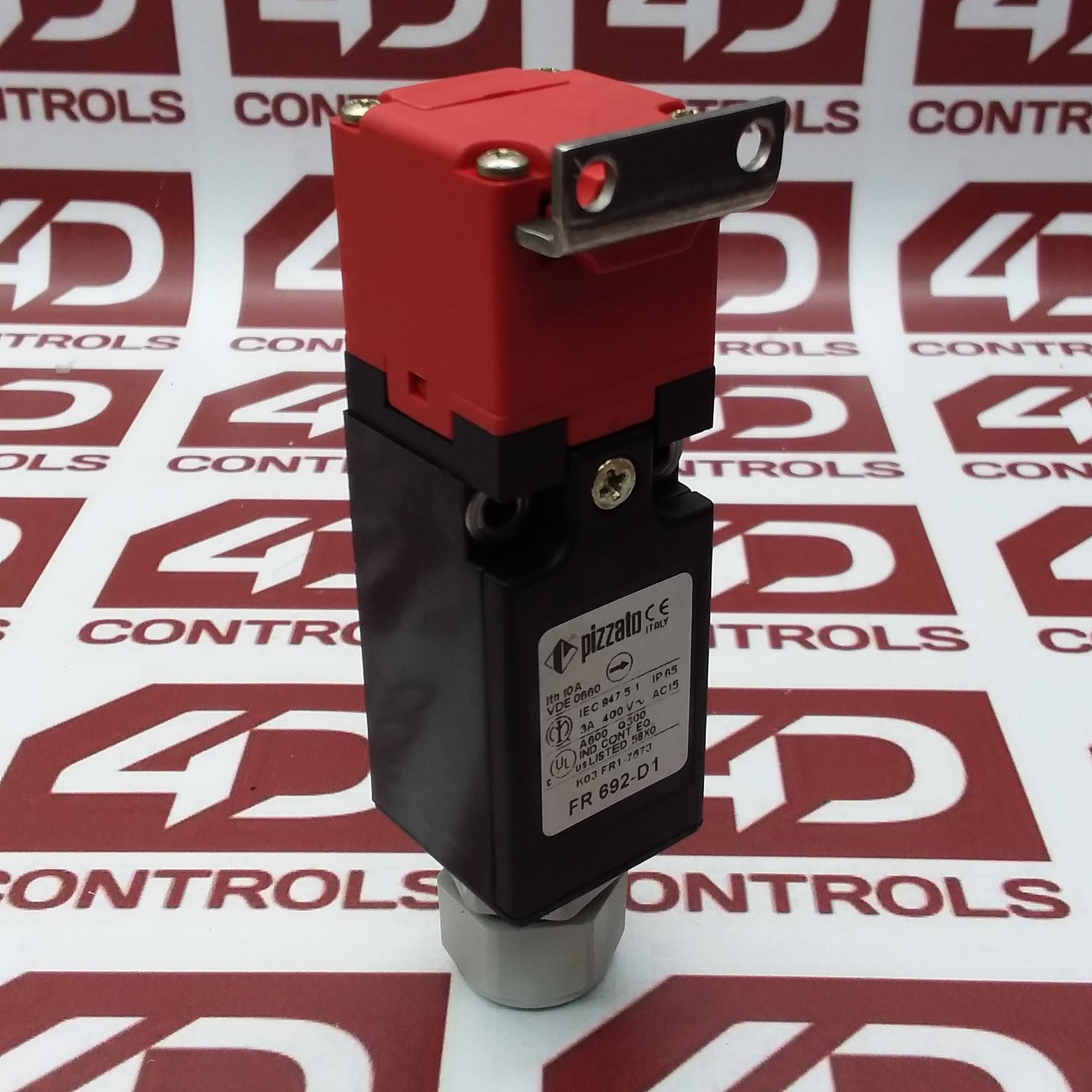 FR 692D1 Pizzato Safety Switch, with Separate Actuator