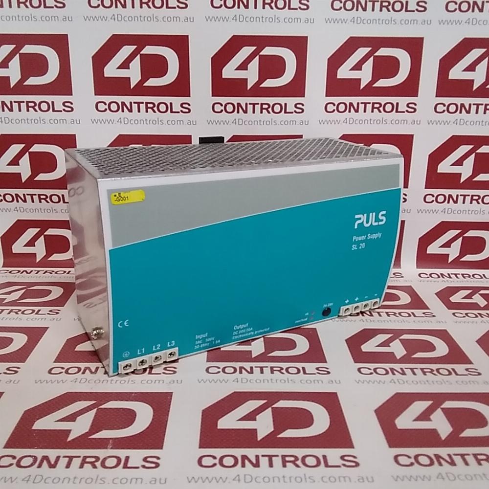 SL20.301 PULS Power Supply, 3 Phase, 480W