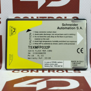 TSXMFP032P | Schneider | TSX Premium, PCMCIA Memory Card, 32K Flash EPROM