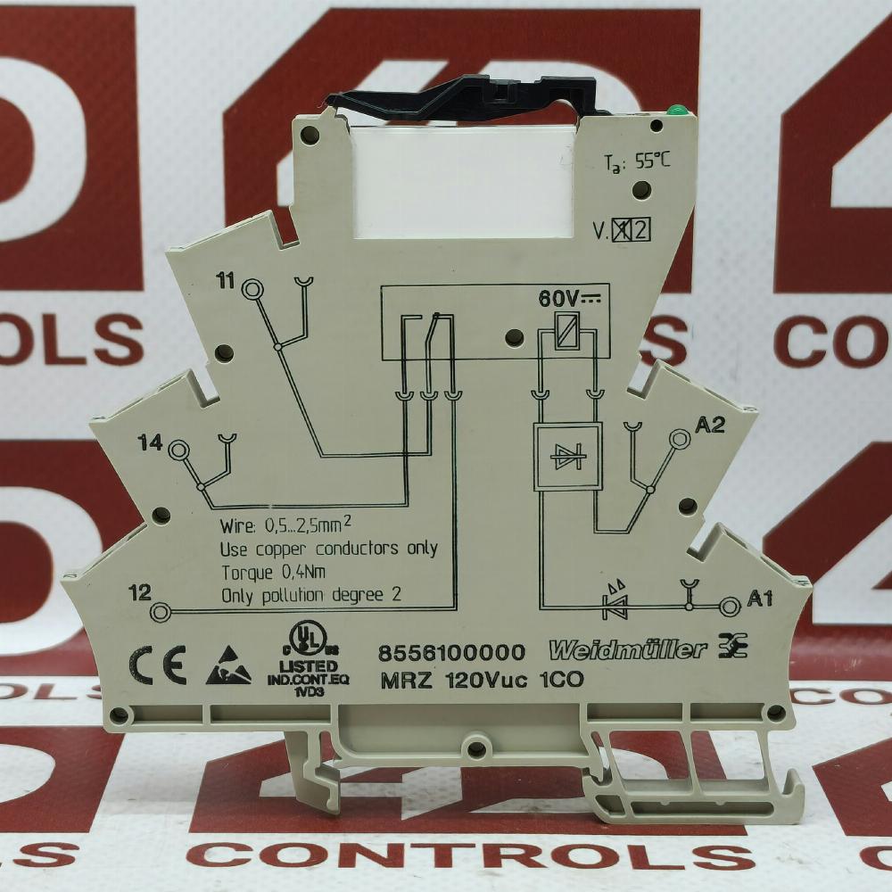 8556100000 Weidmuller (MRZ 120Vuc 1CO), Relay Module
