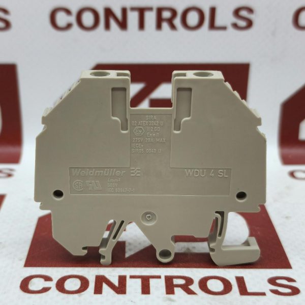 9537450000 | Weidmuller | (WDU 4 SL/EN), 4mm Terminal