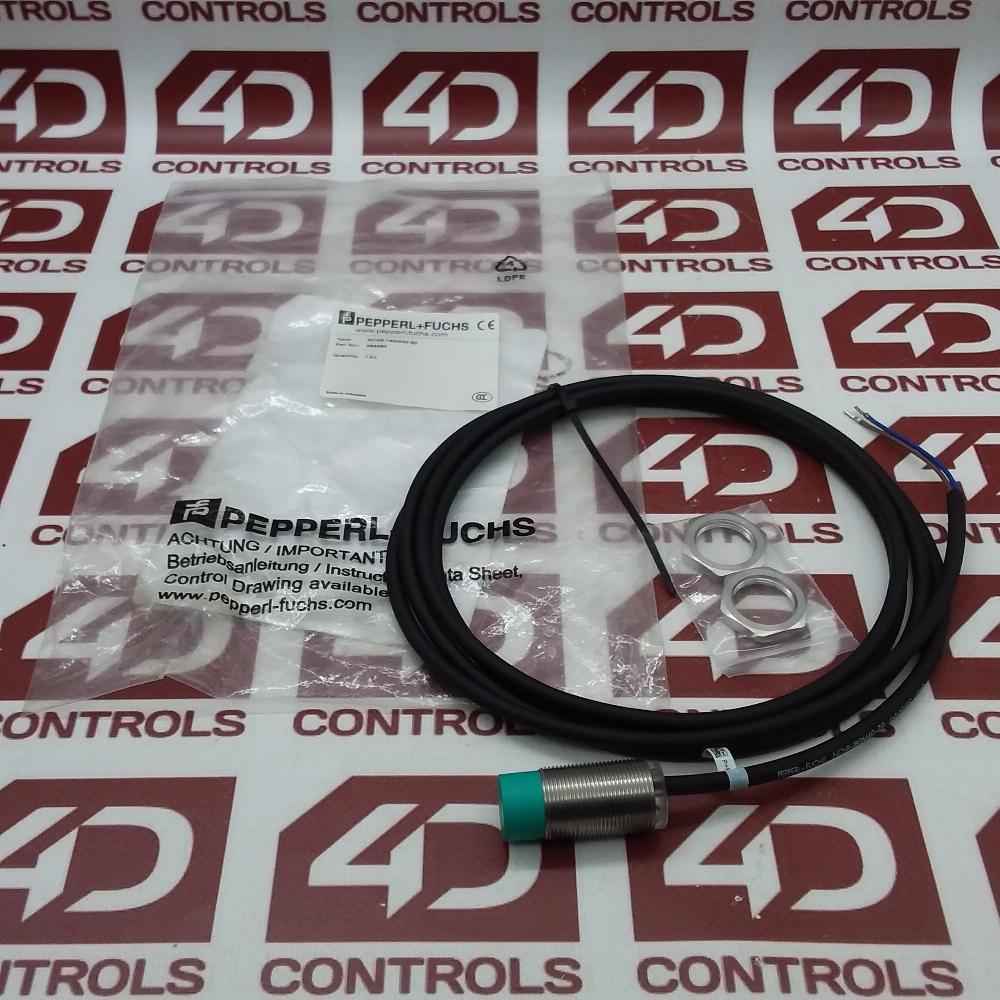 NCN8-18GM40-Z0 | Pepperl+Fuchs | (089260), Inductive Sensor, 8mm Non-Flush