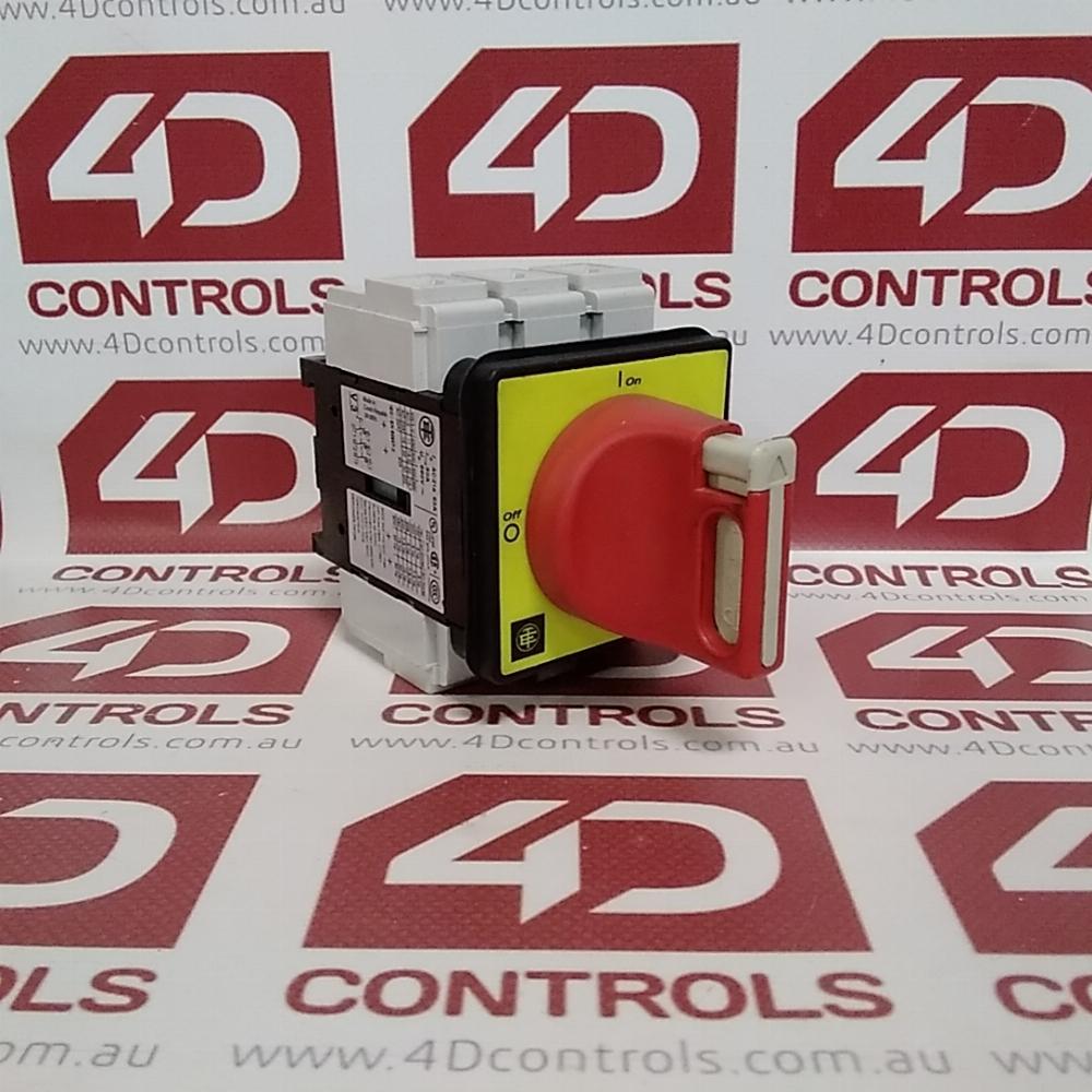 VCD0 | Telemecanique | Motor Control Switch, ON/OFF, 16A