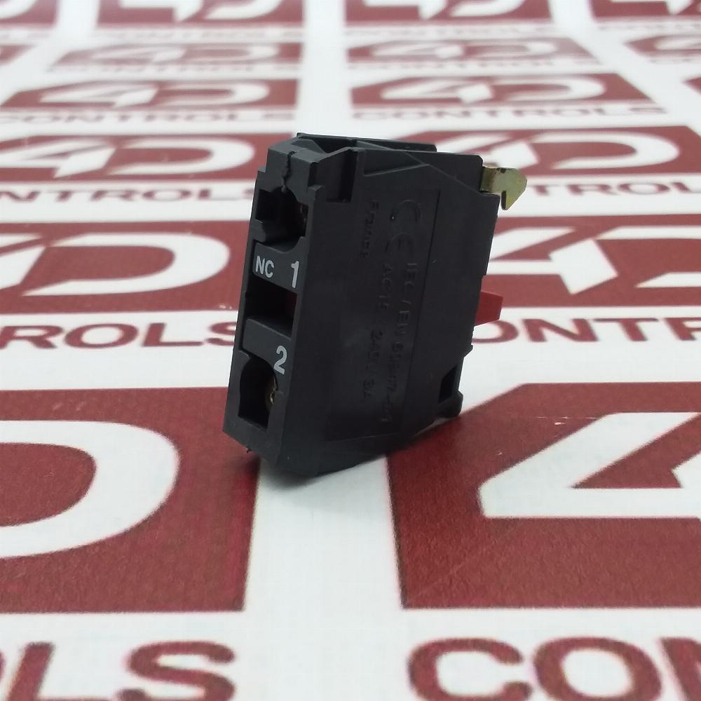 ZBE-102 | Schneider | Contact Block, 1 N.C, Clamp Terminal