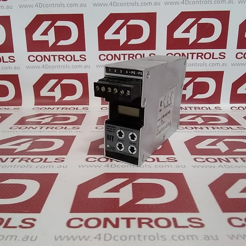 RIY/PRG/4-20MA/12-42DC (DIN) | Moore Industries | Transmitter