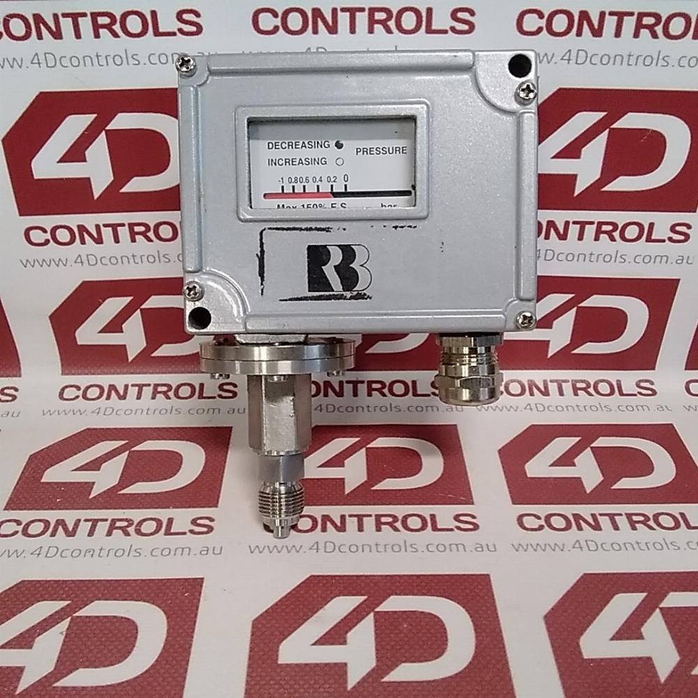 CNIVAC Baumer CNI, Pressure Switch, Diaphragm Type