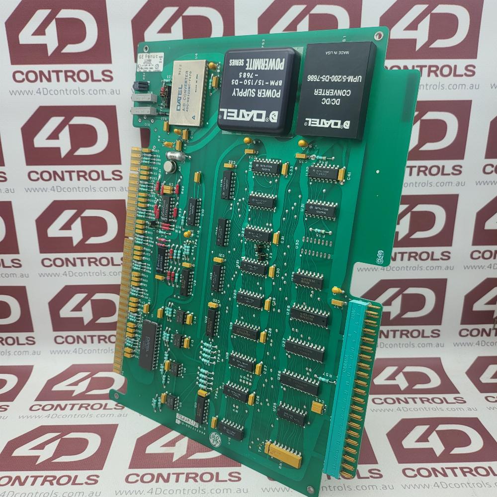 Fanuc Input Module IC600BF842 | GE Fanuc | Input Module, Series Six, 8 Channels