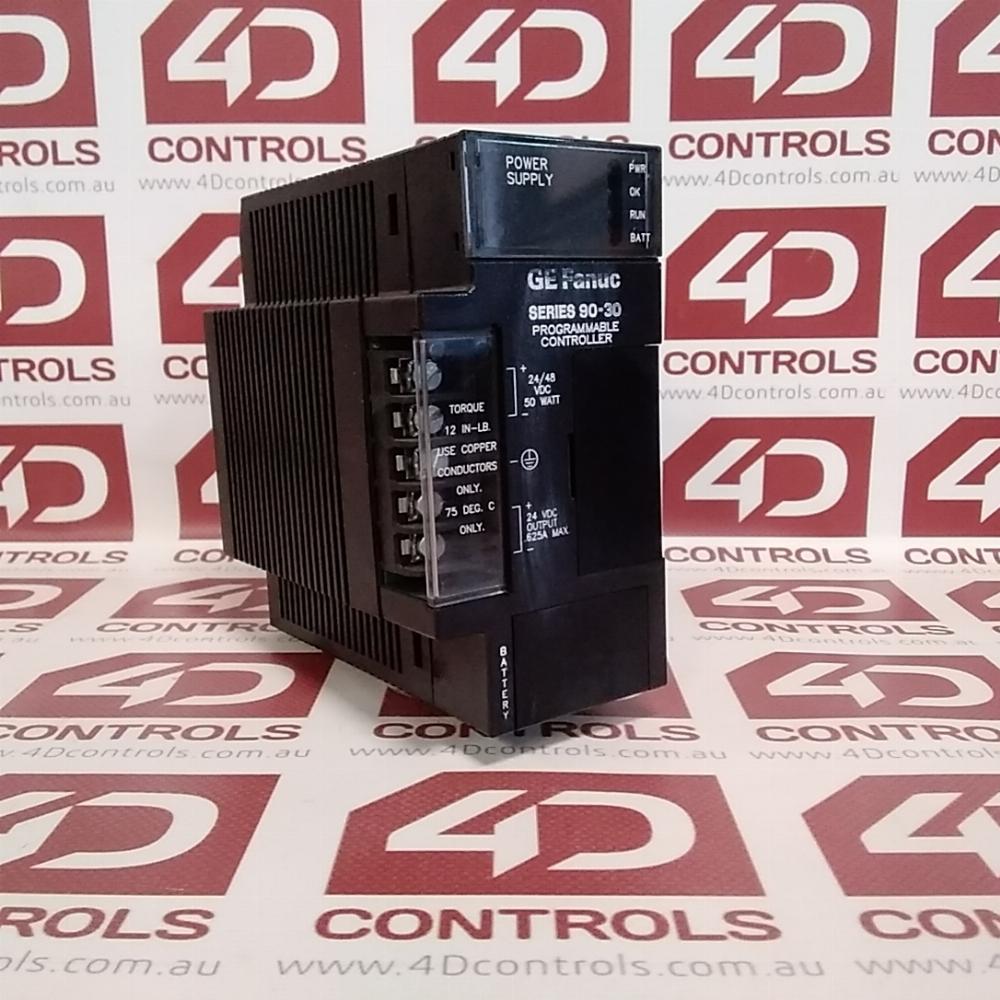 IC693PWR322 GE Fanuc Power Supply 24/48VDC 30W Standard