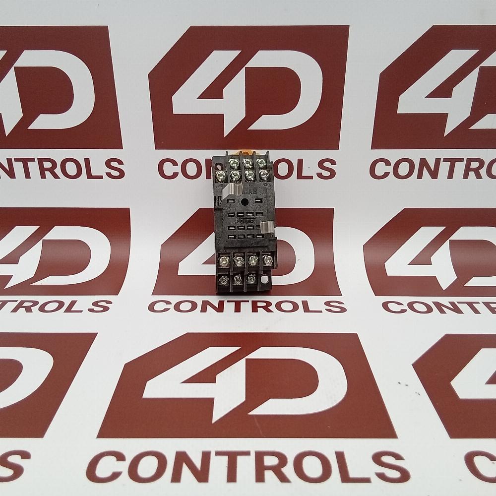 PYF14A Omron Relay Socket, 14 Pin, 5A, 250V, Black