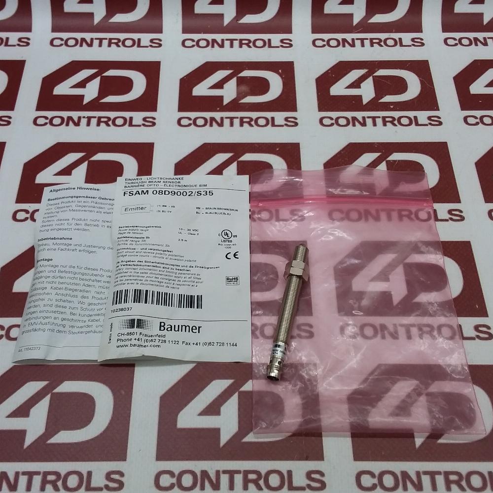 FSAM 08D9002/S35 | Baumer | Position Photoelectric Sensor
