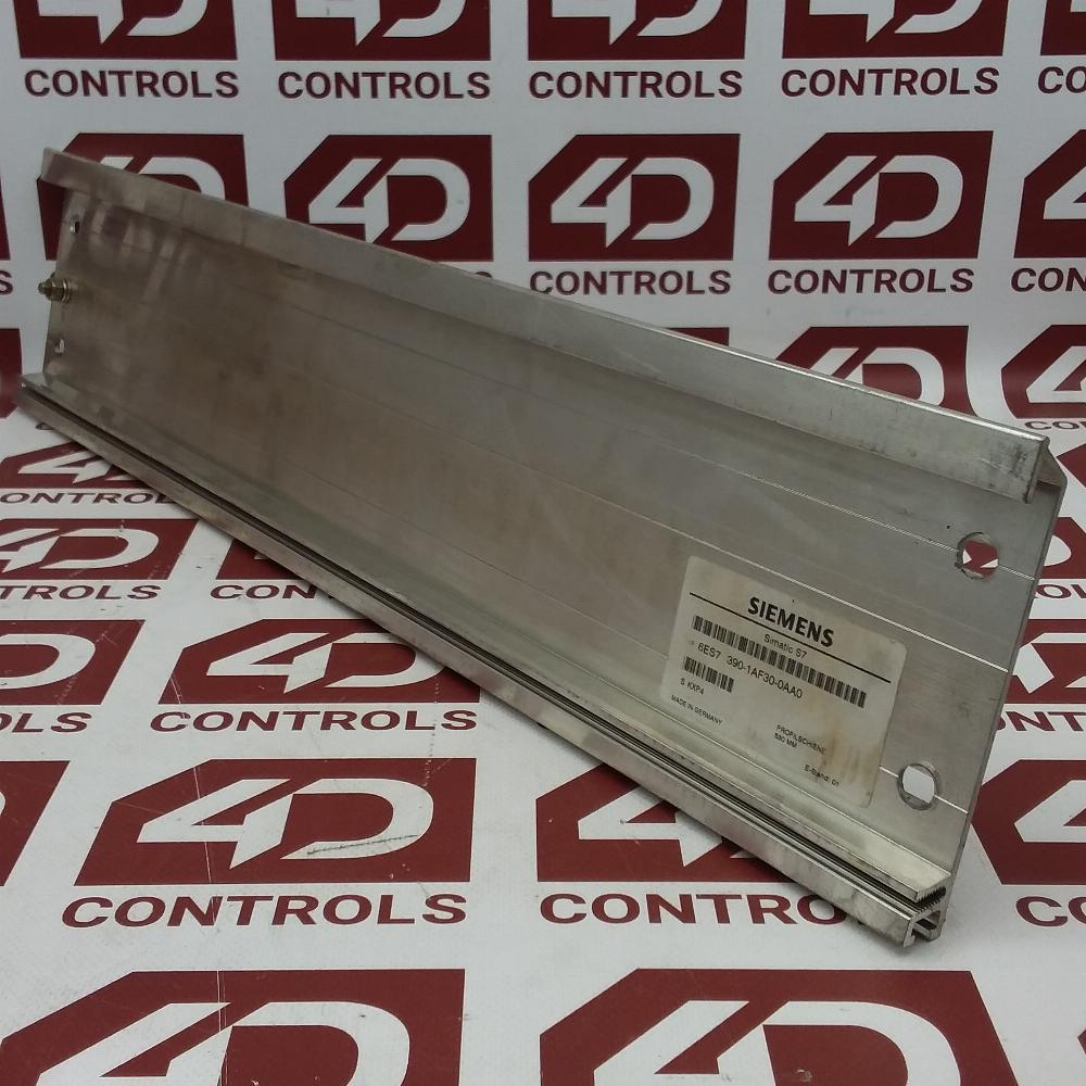 Siemens Simatic S7 PLC Mounting Rail - 482.6mm DIN Rail For Control Systems