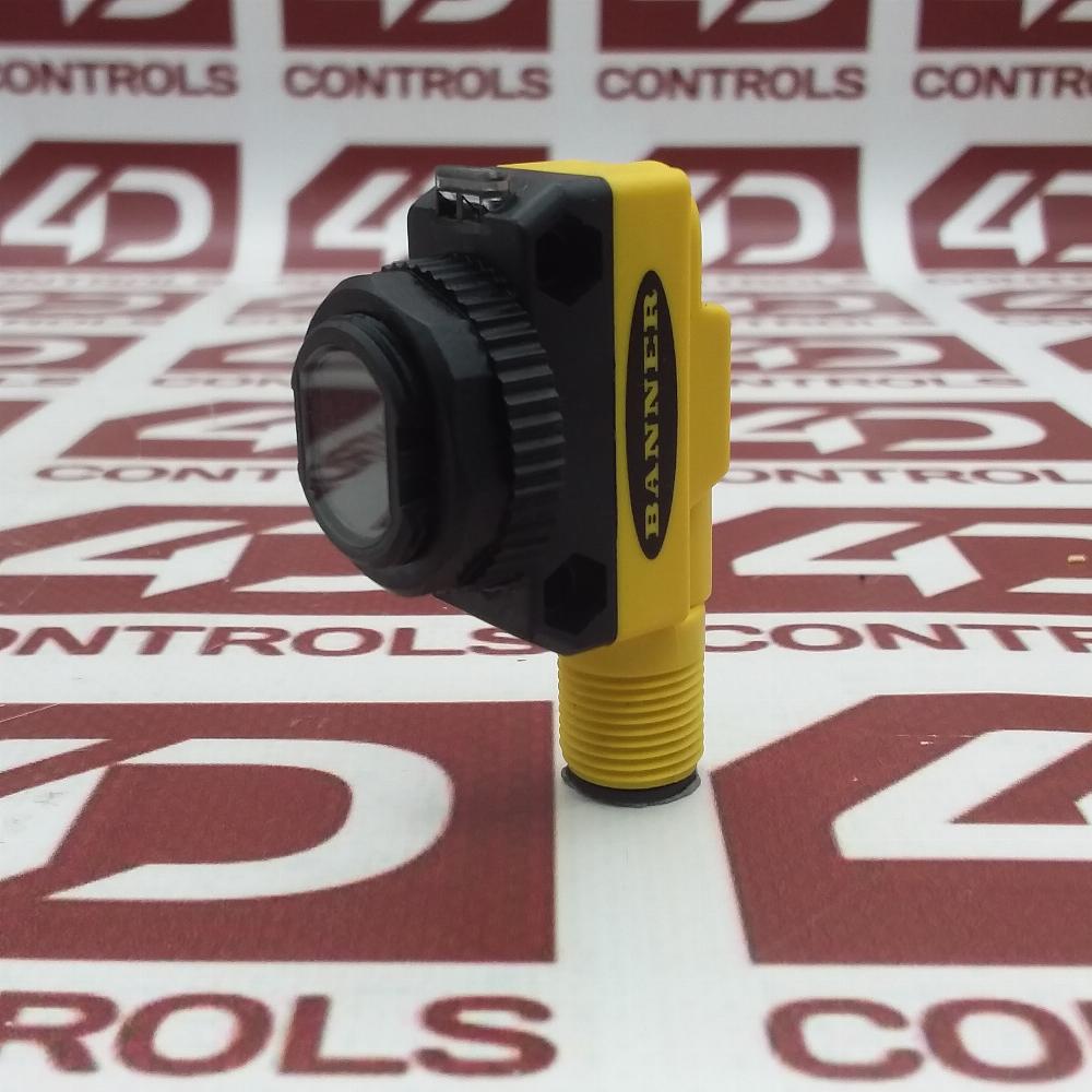 QS18VN6LPQ8 Banner Photoelectric Sensor, 1030VDC