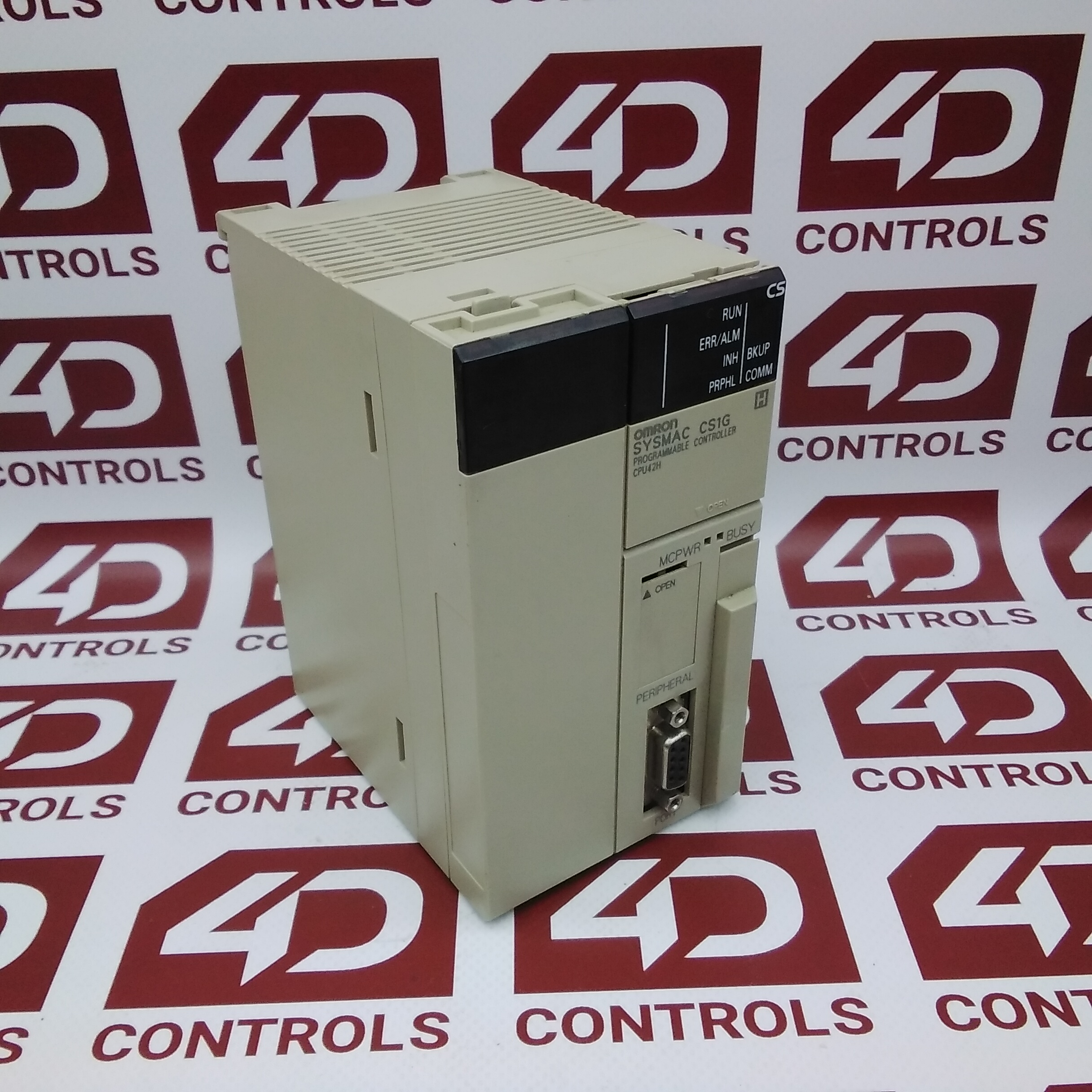 CS1G-CPU42H | Omron | CPU Module, 10K Program, 64K Data, 960 Point I/O, 0.78A | CS1G-CPU42H CPU Unit, 960 Pieces, 10K Step | eiuie