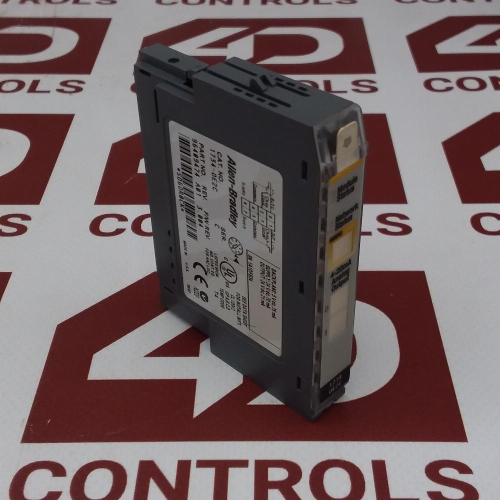 1734OE2C Allen Bradley Point I/O, Analog Output Module