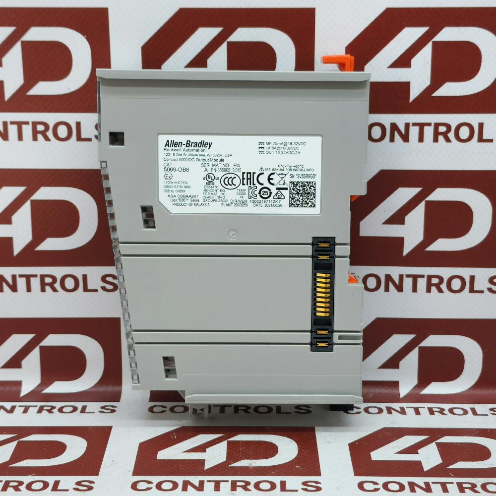 Surplus Allen Bradley 5069-IF8 /A Compact I/O 8-Ch Current/Voltage Surplus Allen Bradley 5069-IF8 /A Compact I/O 8-Ch Current/Voltage
