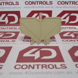 0485860000 | Weidmuller | (HP 4 ADP3), Fixing Plate, 3mm, Beige, SAK Series
