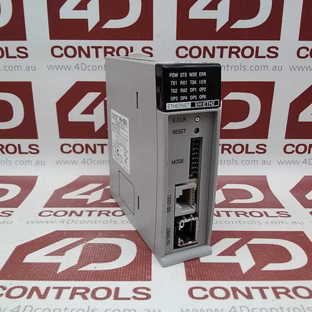 Hitachi Tebit Module EH-ETH2 | Hitachi | Ethernet Module, 5VDC, 260mA, 10 MBPS