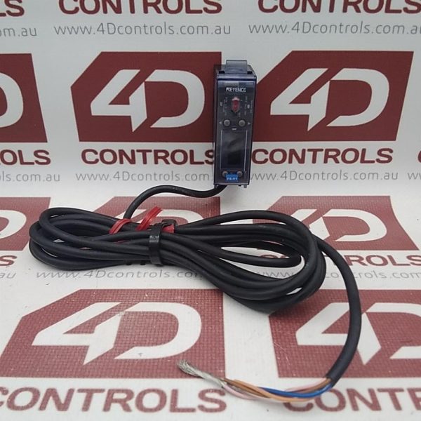 FSV1 Keyence Fiber Optic Sensor, Digital Calibration