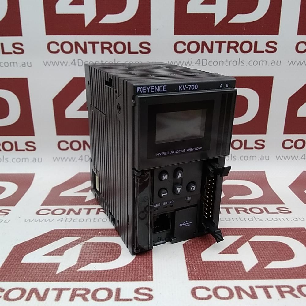 KV-700 | Keyence | CPU Unit, I/O Unit, Power Input: 24VDC