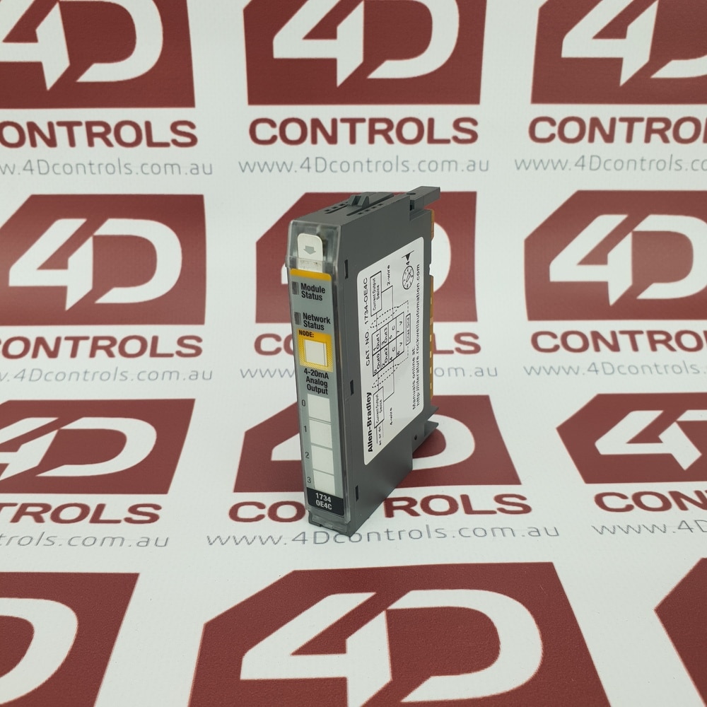 1734OE4C Allen Bradley Point I/O Analog Output Module
