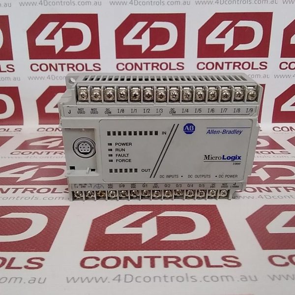 1761-L16BBB | Allen Bradley MicroLogix 1000 Digital Controller