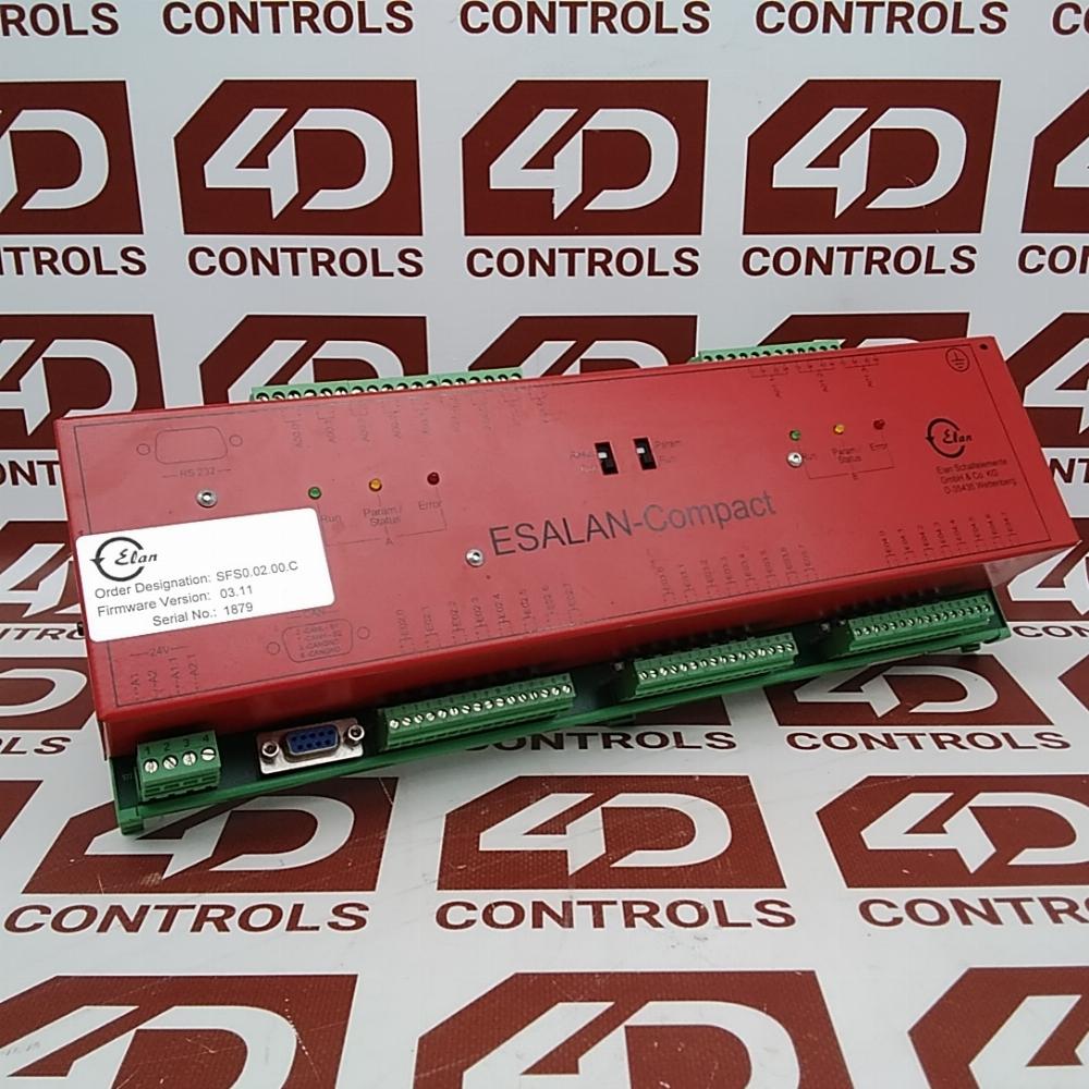 SFS0.02.00.C Elan Safety Controller, 32A, 230VAC / 24VDC
