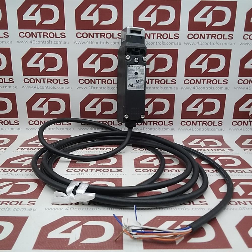 HS5EF4 IDEC Safety Switch, Spring Lock, 24VDC, 0.3W