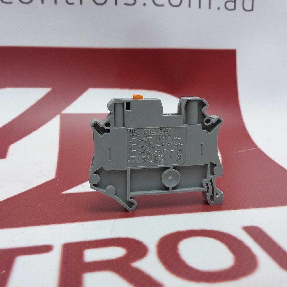 UT4MTP/P Phoenix Contact (3046171) Terminal Block 4mm2