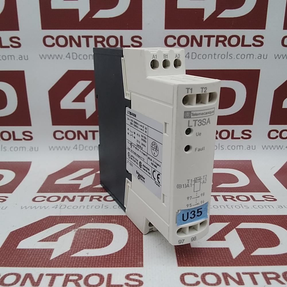 LT3SA00M Schneider Overload Relay, Thermistor Protection