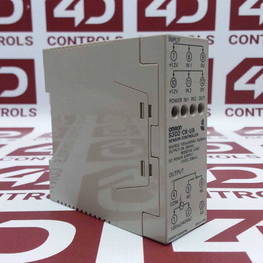 S3D2-CK-US | Omron | Sensor Controller, Response Time 0.1ms