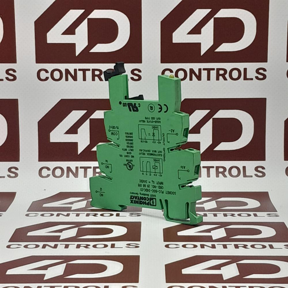 PLC-BSC-24DC/21 | Phoenix Contact | (2966016), PLC Terminal Block