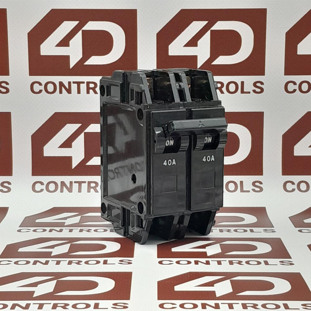 BH-AS-40A | Mitsubishi | No-Fuse Breaker, 40A, 2 Pole