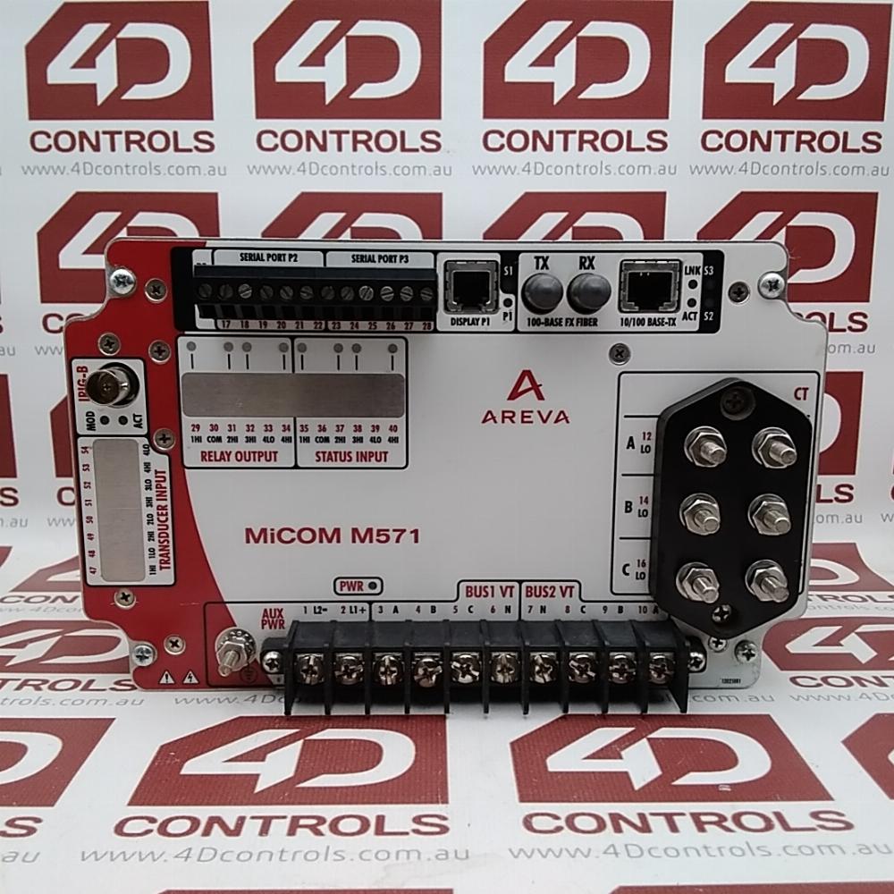 M57120331001C | Areva | Micom M571, 69-240V, 50/60Hz, 46VA