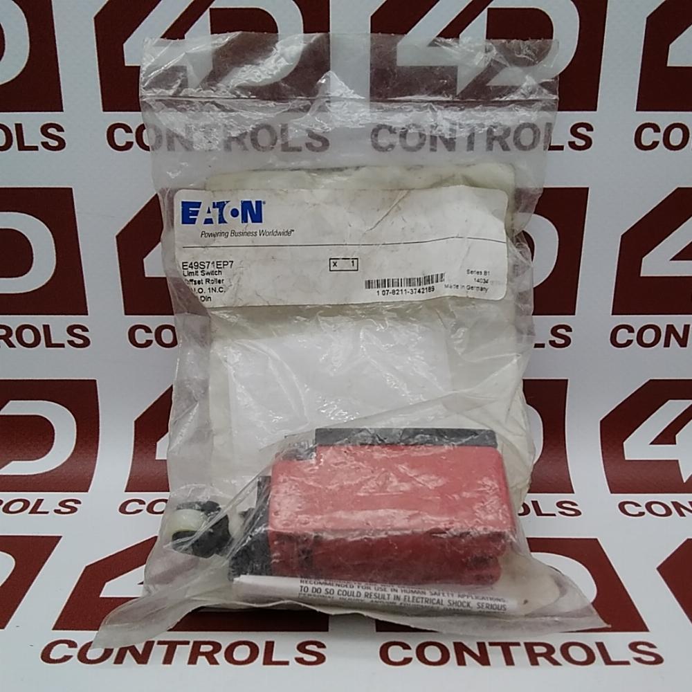 E49S71EP7 Eaton Limit Switch, Roller Leaver