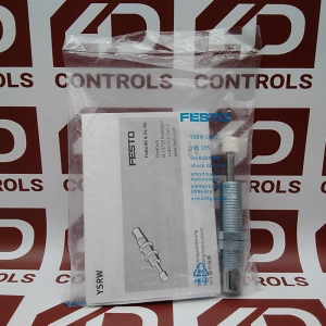 YSRW-10-17 | Festo | (191195), Shock Absorber, Single Acting, Pushing