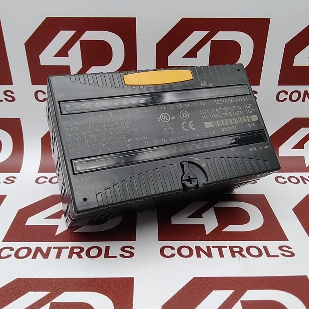 IC200MDD844 GE Fanuc Versamax, I/O Module, 24VDC, 16 Point