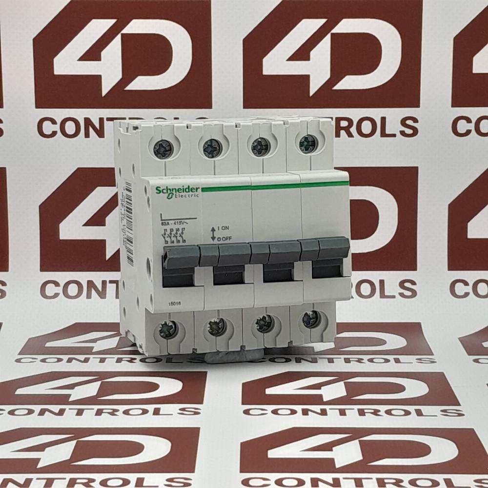 15016 | Schneider | Switch Disconnector, 63A, 4 Pole, 415VAC