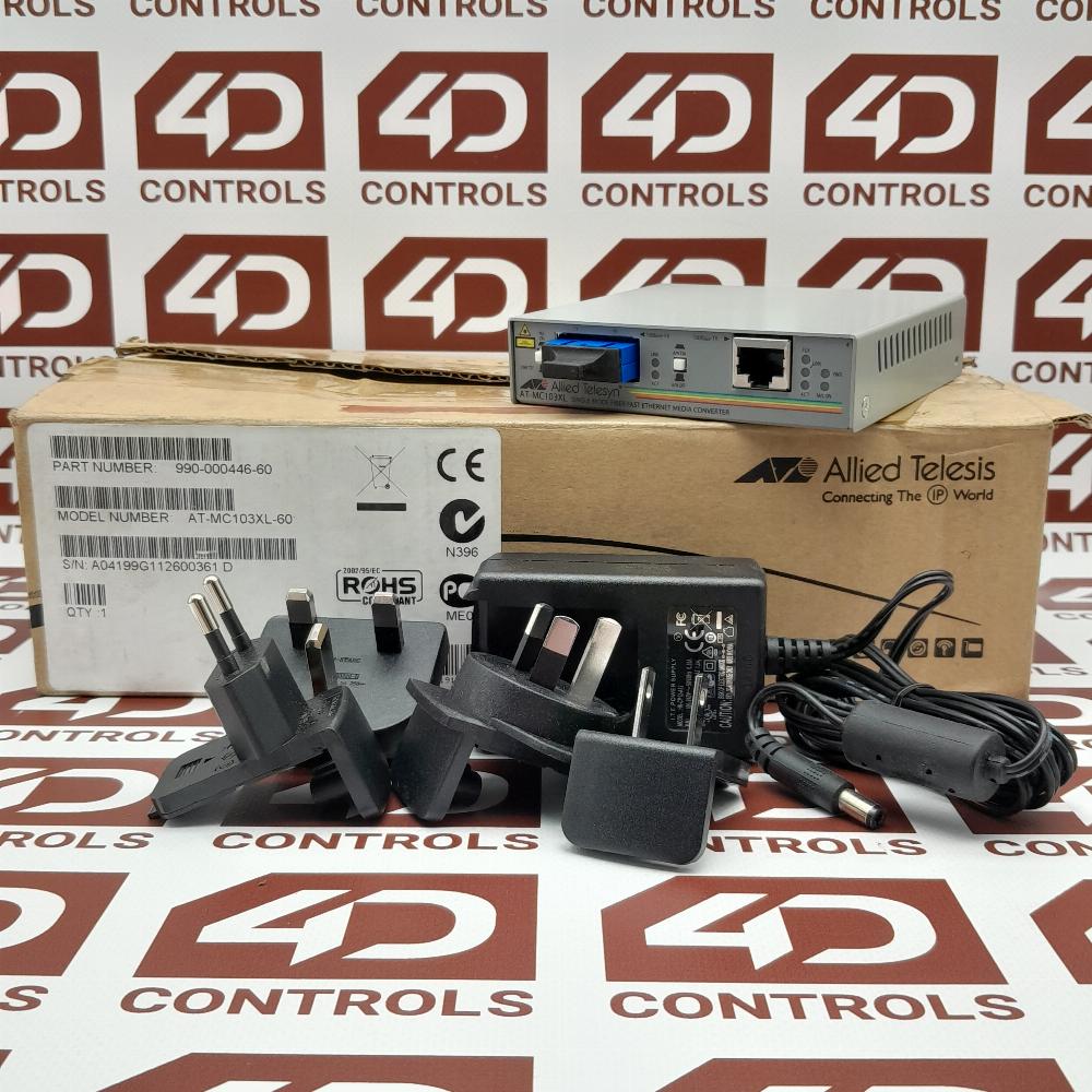 AT-MC103XL | Allied Telesis | Ethernet Media Converter, 100MBIT/S