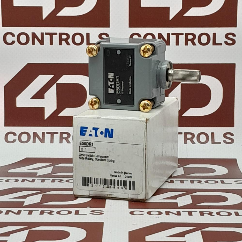 E50DR1 Eaton Limit Switch Head Only, Side Rotary