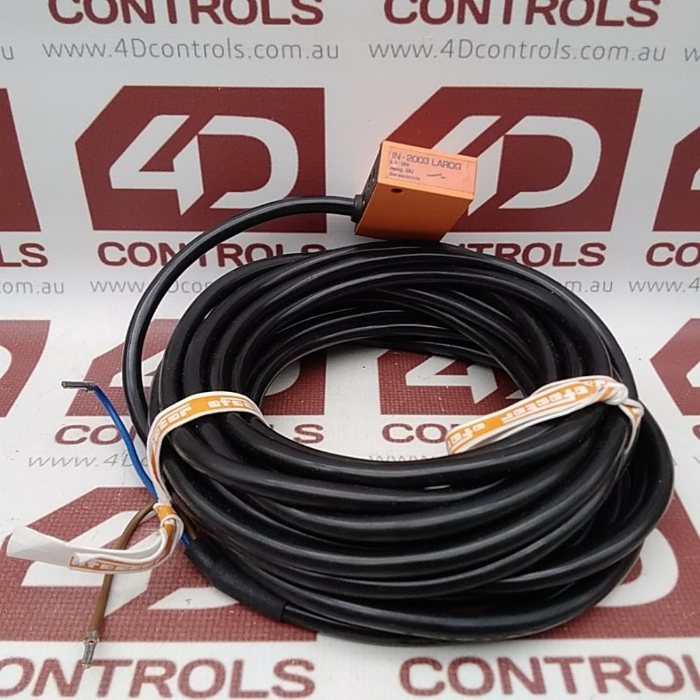 IN-2003 LAROG | IFM Efector | Sensor Switch, 10-30VDC