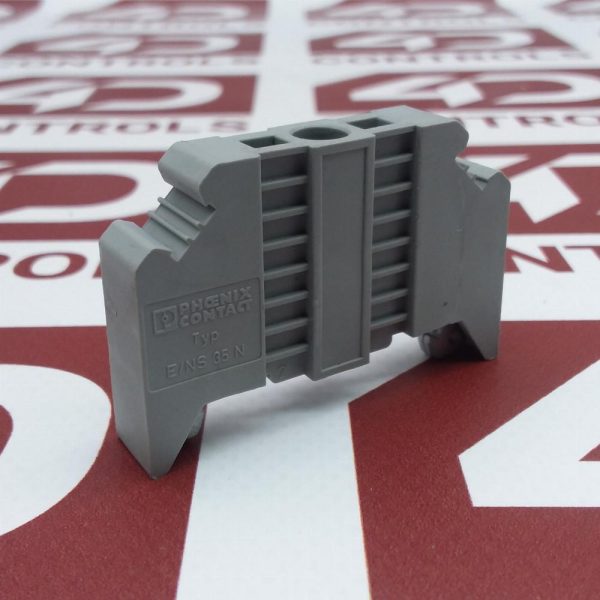 E/NS 35 N Phoenix Contact (0800886), End Clamp