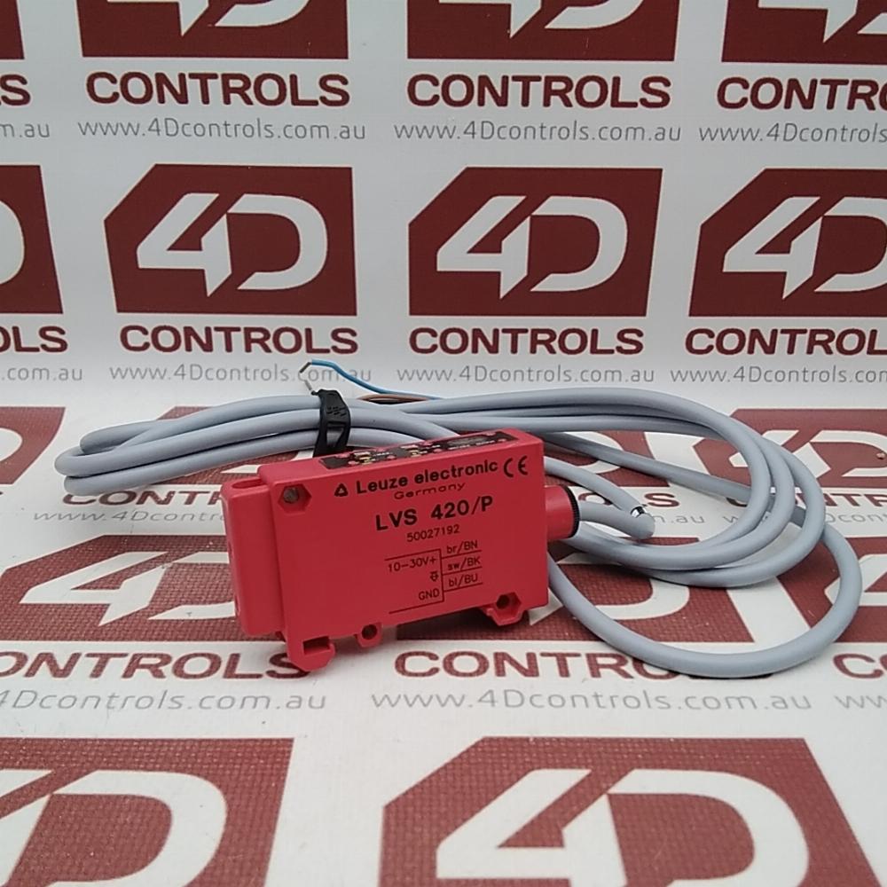 LVS 420/P Leuze (LVS 420/P), Fibre Optic Amplifier