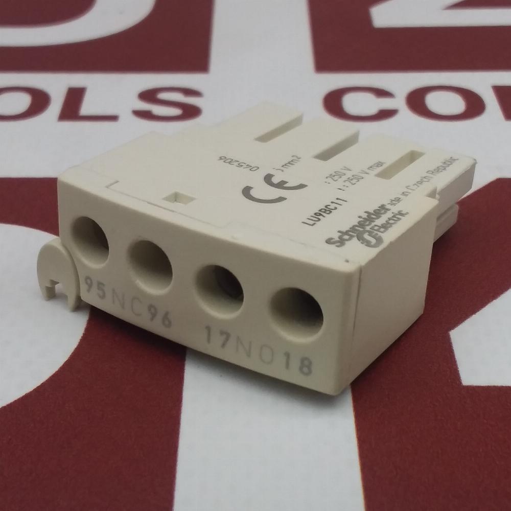 LU9BC11 Schneider Terminal Block, 1.5mm, 250V