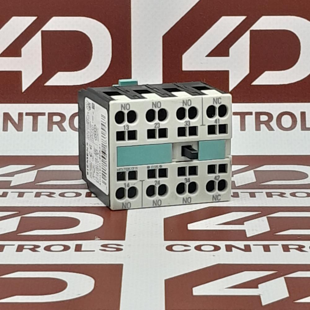 PLC Hardware: Siemens 3RH2911-1XA22-0MA0 Auxiliary Switch Block, 2 N.O - Foto 9