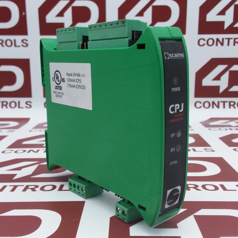 CPJ2S Scaime Analog Signal Conditioner, 24VDC, 010VDC