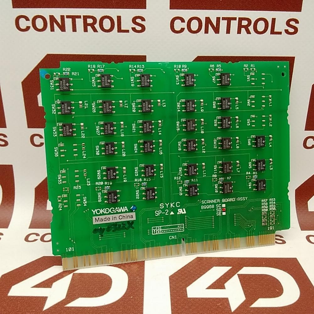 B9968SD | Yokogawa | Scanner Board Assembly, 10 Channel