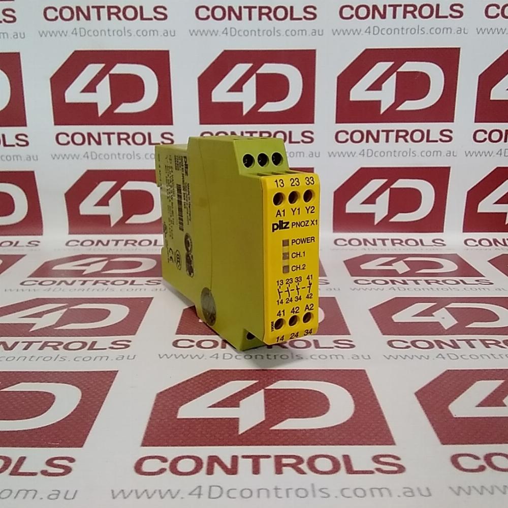 774300 Pilz (PNOZX13S/1O), Emergency Stop Relay