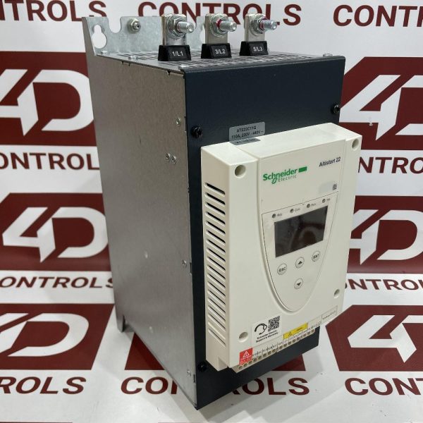 ATS22C11Q | Schneider | Altistart 22 | Soft Starter, 3 Phase