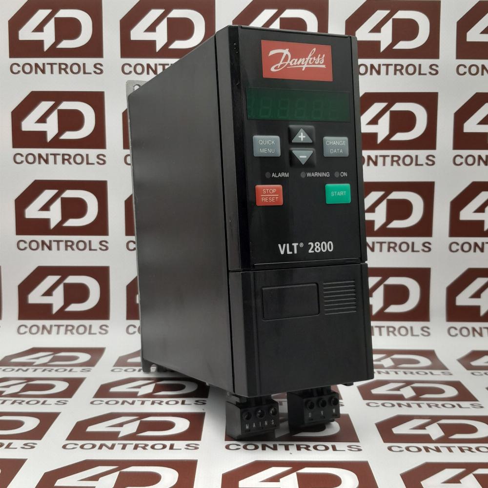 195N0003 | Danfoss | Drive, 0.37KW, 220-240VAC, 50/60Hz